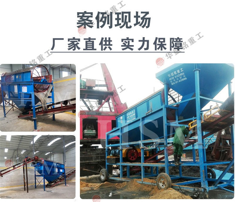 采石場用小型滾筒篩砂設(shè)備價位高嗎?