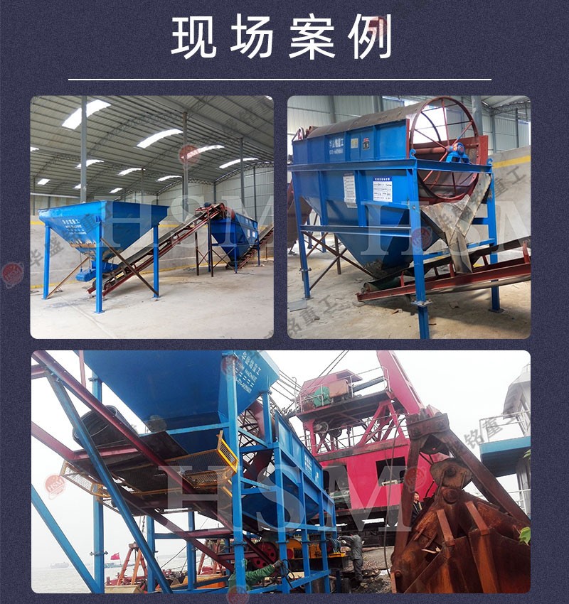 滾筒篩沙機(jī)在砂石廠的作用是什么?設(shè)備如何選擇?