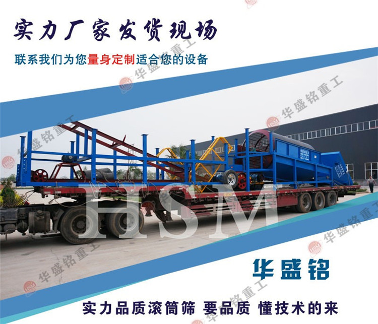 滾筒篩分機(jī)的工作原理是什么?它是如何實(shí)現(xiàn)高效篩分的?