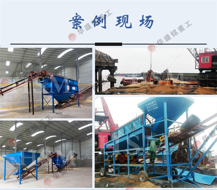 大型滾筒篩砂機的產量如何?多少錢一臺?